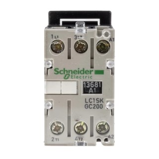 Schneider Electric LC1S Miniature Contactor, 2-Pole, 5 A, 2.2 kW, 230V AC Coil, 2 NO, 690V AC LC1SKGC200U7