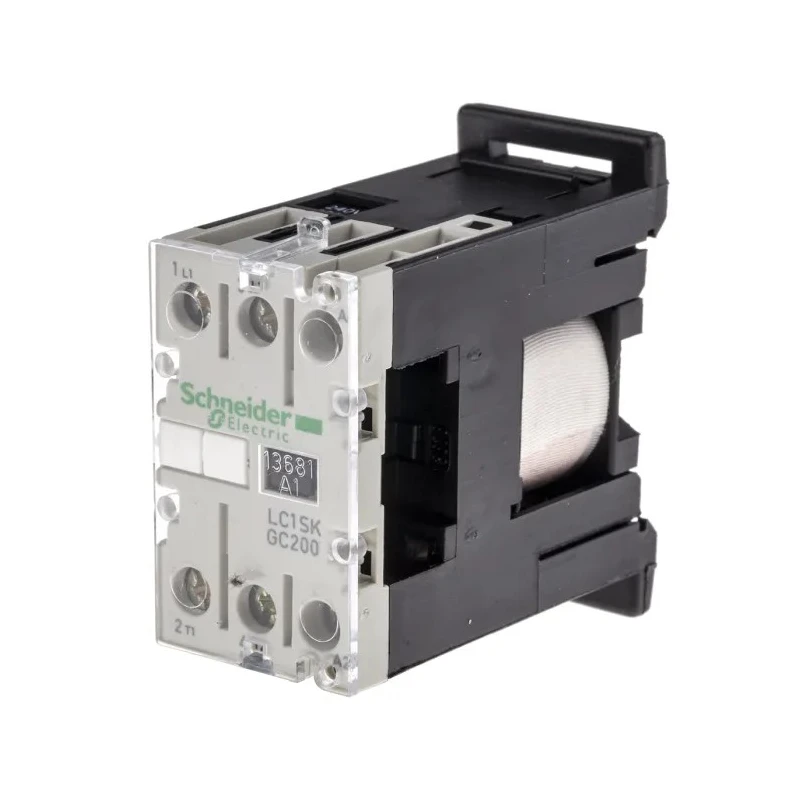 Schneider Electric LC1S Miniature Contactor, 2-Pole, 5 A, 2.2 kW, 230V AC Coil, 2 NO, 690V AC LC1SKGC200U7