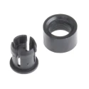 Kingbright LED Holder for Through-Hole LEDs Black 3mm RTC-32