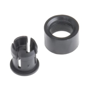 Kingbright LED Holder for Through-Hole LEDs Black 3mm RTC-32