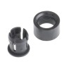 Kingbright LED Holder for Through-Hole LEDs Black 3mm RTC-32