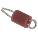RS PRO 1 mm Red Insulated Phosphor Bronze Terminal Post 262-2185