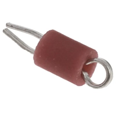 RS PRO 1 mm Red Insulated Phosphor Bronze Terminal Post 262-2185
