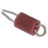 RS PRO 1 mm Red Insulated Phosphor Bronze Terminal Post 262-2185