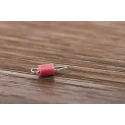RS PRO 1 mm Red Insulated Phosphor Bronze Terminal Post 262-2185