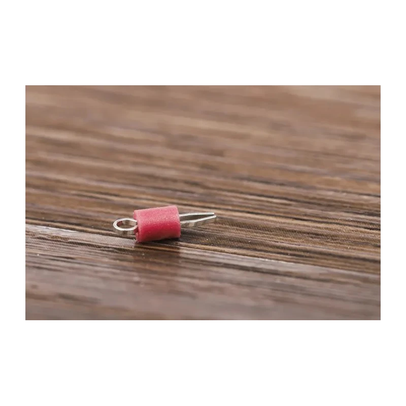 RS PRO 1 mm Red Insulated Phosphor Bronze Terminal Post 262-2185