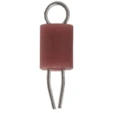 RS PRO 1 mm Red Insulated Phosphor Bronze Terminal Post 262-2185