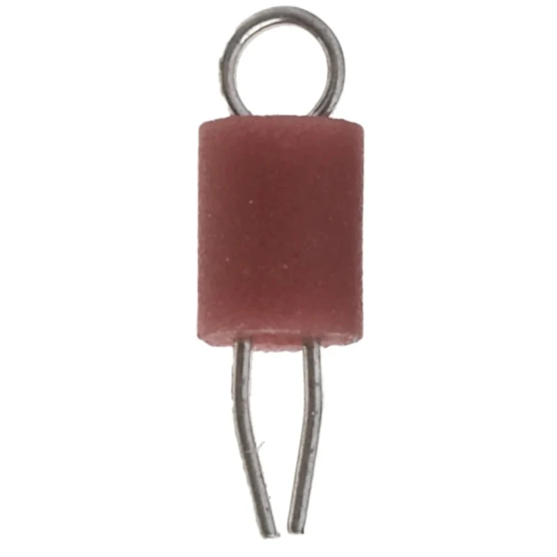 RS PRO 1 mm Red Insulated Phosphor Bronze Terminal Post 262-2185