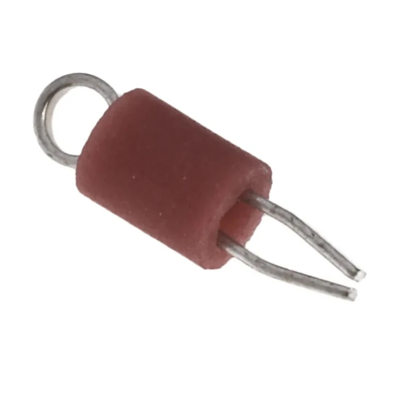 RS PRO 1 mm Red Insulated Phosphor Bronze Terminal Post 262-2185