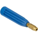 RS PRO 100 mm Adjustable Needle File Handle with Brass Collet Compatible with 2.8-3.5 mm Shafts 734-416