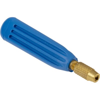 RS PRO 100 mm Adjustable Needle File Handle with Brass Collet Compatible with 2.8-3.5 mm Shafts 734-416