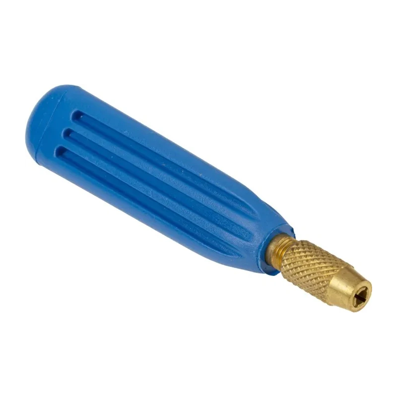 RS PRO 100 mm Adjustable Needle File Handle with Brass Collet Compatible with 2.8-3.5 mm Shafts 734-416