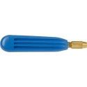 RS PRO 100 mm Adjustable Needle File Handle with Brass Collet Compatible with 2.8-3.5 mm Shafts 734-416