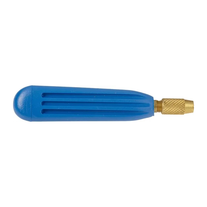 RS PRO 100 mm Adjustable Needle File Handle with Brass Collet Compatible with 2.8-3.5 mm Shafts 734-416