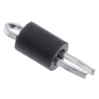 RS PRO 1 mm Black Insulated Phosphor Bronze Terminal Post 262-2179