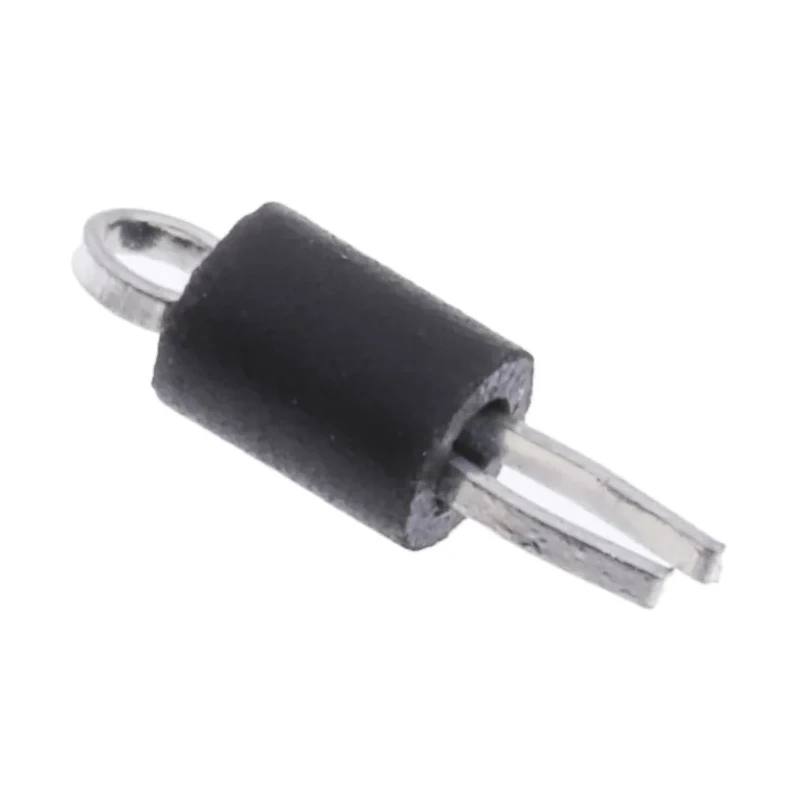 RS PRO 1 mm Black Insulated Phosphor Bronze Terminal Post 262-2179