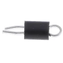 RS PRO 1 mm Black Insulated Phosphor Bronze Terminal Post 262-2179