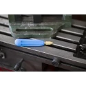 RS PRO 100 mm Adjustable Needle File Handle with Brass Collet Compatible with 2.8-3.5 mm Shafts 734-416