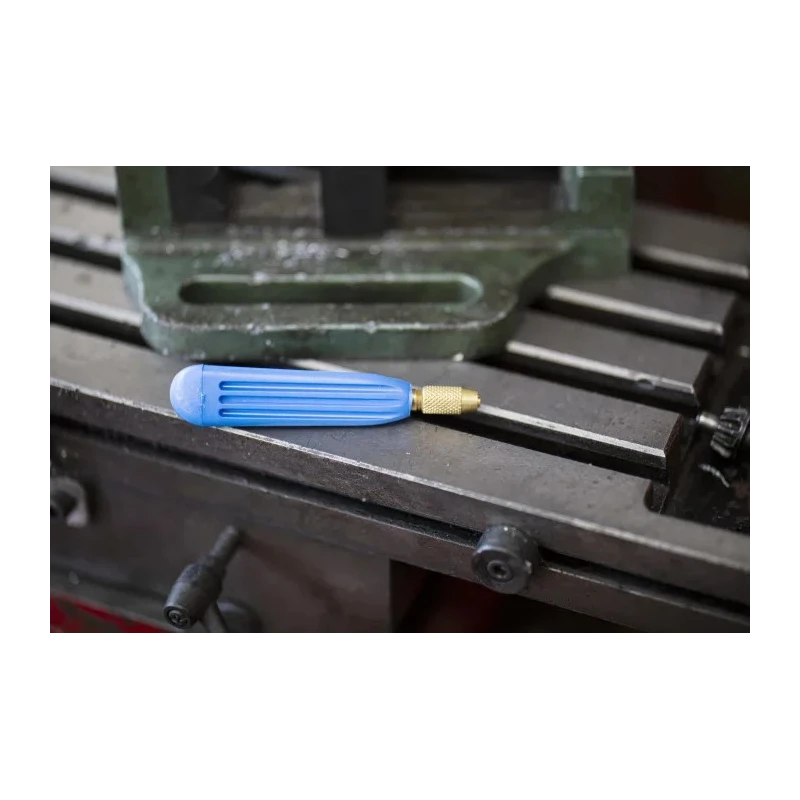 RS PRO 100 mm Adjustable Needle File Handle with Brass Collet Compatible with 2.8-3.5 mm Shafts 734-416