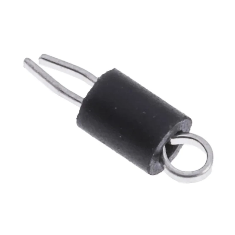 RS PRO 1 mm Black Insulated Phosphor Bronze Terminal Post 262-2179