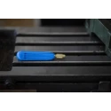 RS PRO 100 mm Adjustable Needle File Handle with Brass Collet Compatible with 2.8-3.5 mm Shafts 734-416