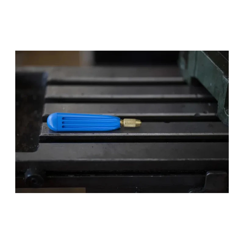 RS PRO 100 mm Adjustable Needle File Handle with Brass Collet Compatible with 2.8-3.5 mm Shafts 734-416