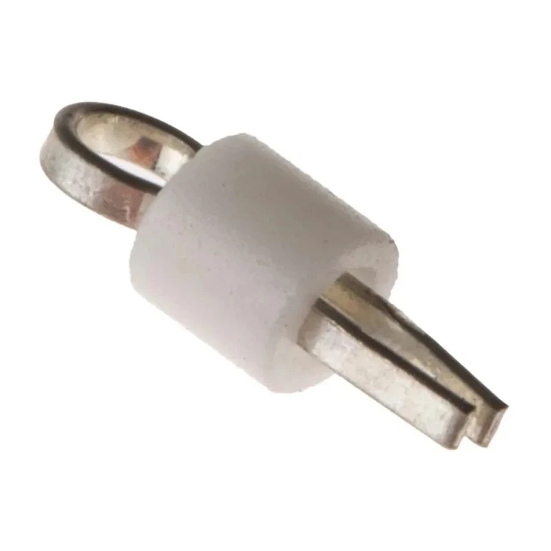 RS PRO 1.32 mm White Insulated Terminal Post Phosphor Bronze Body 262-2062