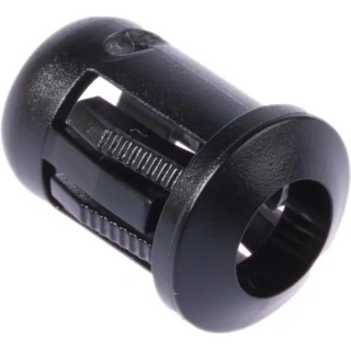 Kingbright LED Holder for Through-Hole LED Black 5 mm Height 12.5mm RTF-5010