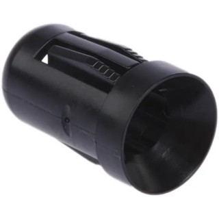 Kingbright LED Holder for Use With Through-Hole LED Black 5 mm RTF-5020