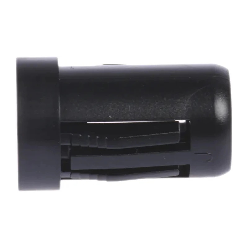 Kingbright LED Holder for Use With Through-Hole LED Black 5 mm RTF-5020