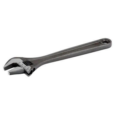 Bahco Adjustable Spanner with 44 mm Jaw Capacity, 380mm Overall Length, Metal Handle 8074 IP