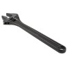 Bahco Adjustable Wrench 53 mm Jaw Capacity 455 mm Overall Length Metal Handle 8075 IP
