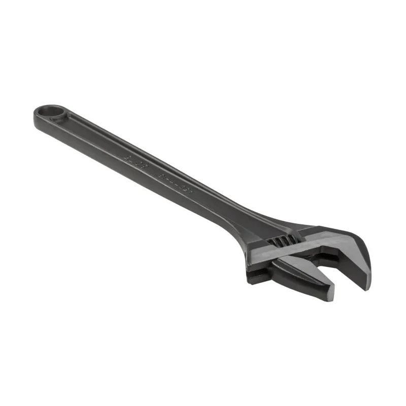 Bahco Adjustable Wrench 53 mm Jaw Capacity 455 mm Overall Length Metal Handle 8075 IP