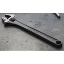 Bahco Adjustable Wrench 53 mm Jaw Capacity 455 mm Overall Length Metal Handle 8075 IP