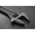 Bahco Adjustable Wrench 53 mm Jaw Capacity 455 mm Overall Length Metal Handle 8075 IP