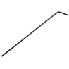 RS PRO L Metric Hex Key Set, Hex size 1.5 mm, Long Arm Chrome Vanadium Steel 90mm 734-876