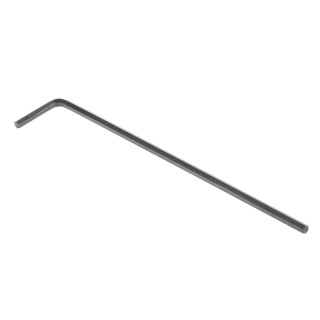RS PRO L Metric Hex Key Set Long Arm, Hex Size 3 mm, Chrome Vanadium Steel, Black Finish 734-905