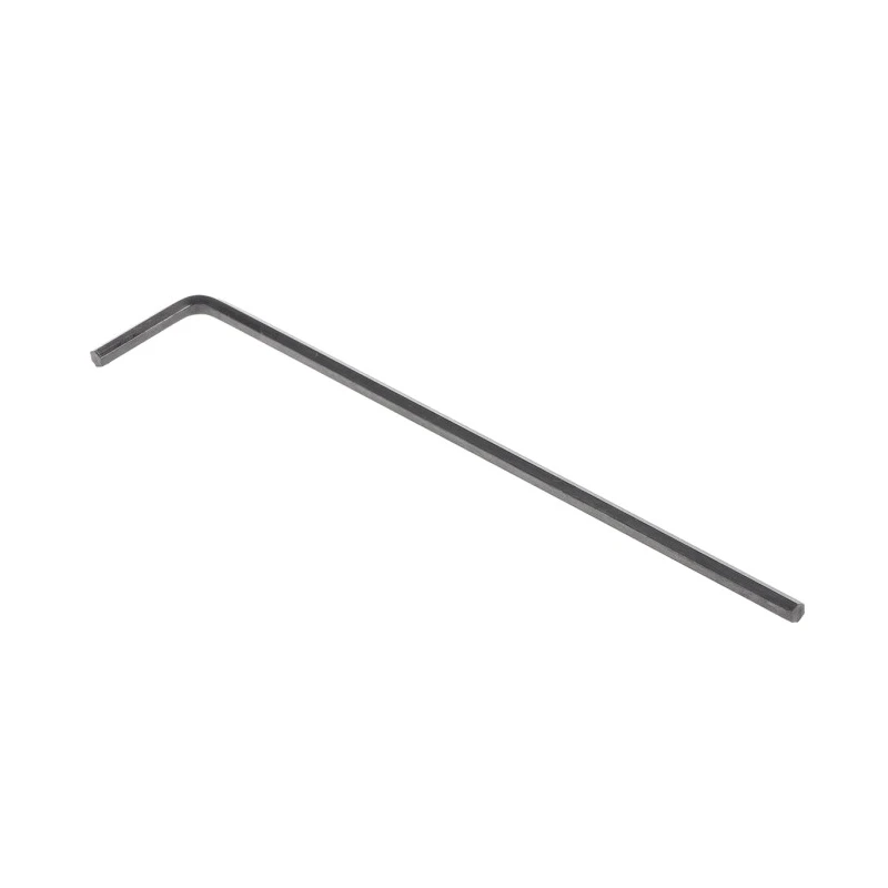 RS PRO L Metric Hex Key Set Long Arm, Hex Size 3 mm, Chrome Vanadium Steel, Black Finish 734-905