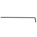 RS PRO L Metric Hex Key Set Long Arm, Hex Size 3 mm, Chrome Vanadium Steel, Black Finish 734-905