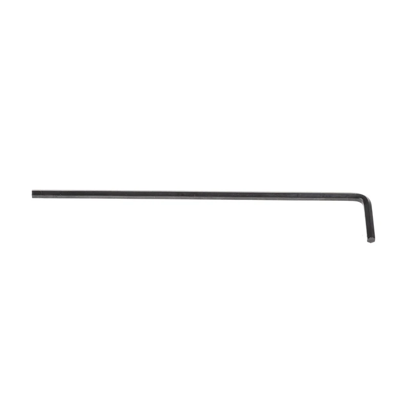 RS PRO L Metric Hex Key Set Long Arm, Hex Size 3 mm, Chrome Vanadium Steel, Black Finish 734-905