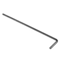 RS PRO L Metric Hex Key Set Long Arm, Hex Size 3 mm, Chrome Vanadium Steel, Black Finish 734-905