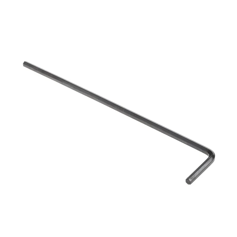 RS PRO L Metric Hex Key Set Long Arm, Hex Size 3 mm, Chrome Vanadium Steel, Black Finish 734-905