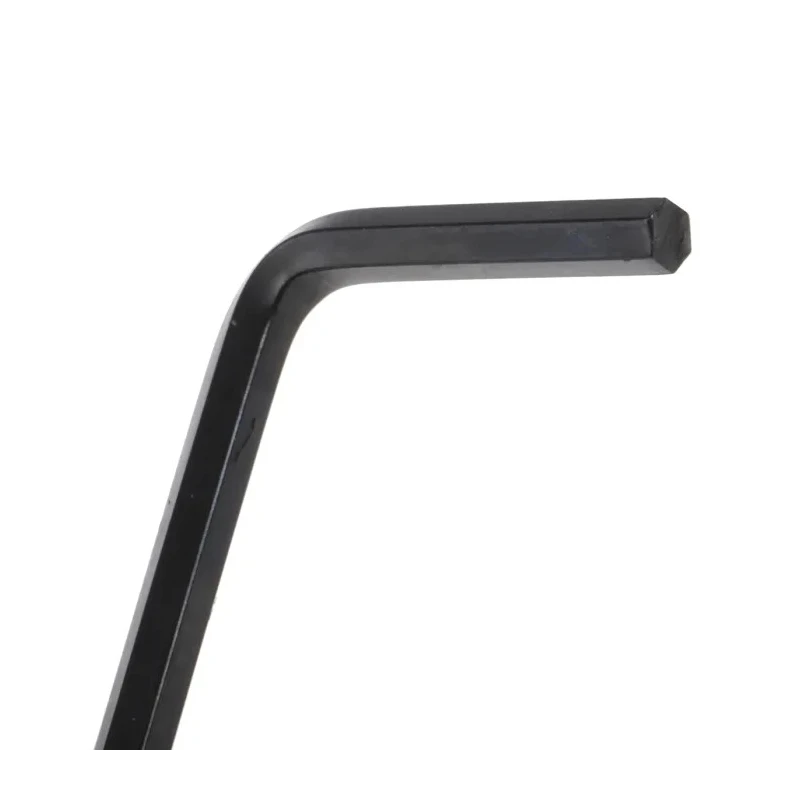 RS PRO L Metric Hex Key Set Long Arm, Hex Size 3 mm, Chrome Vanadium Steel, Black Finish 734-905