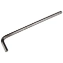 RS PRO L Metric Hex Key, Hex Size 8 mm, Chrome Vanadium Steel, Long Arm, Black Finish 734-949