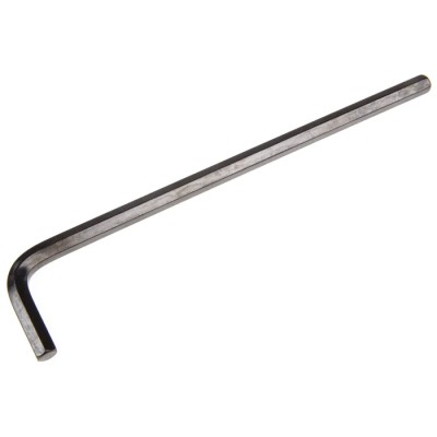 RS PRO L Metric Hex Key, Hex Size 8 mm, Chrome Vanadium Steel, Long Arm, Black Finish 734-949