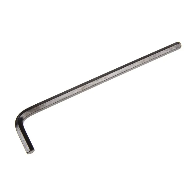 RS PRO L Metric Hex Key, Hex Size 8 mm, Chrome Vanadium Steel, Long Arm, Black Finish 734-949
