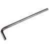 RS PRO L Metric Hex Key, Hex Size 8 mm, Chrome Vanadium Steel, Long Arm, Black Finish 734-949