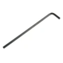 RS PRO L Metric Hex Key Set, Hex Size 6 mm, Chrome Vanadium Steel, Black Finish, Long Arm 734-933