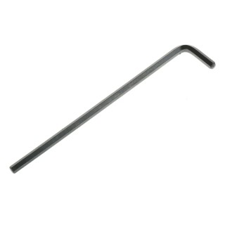 RS PRO L Metric Hex Key Set, Hex Size 6 mm, Chrome Vanadium Steel, Black Finish, Long Arm 734-933