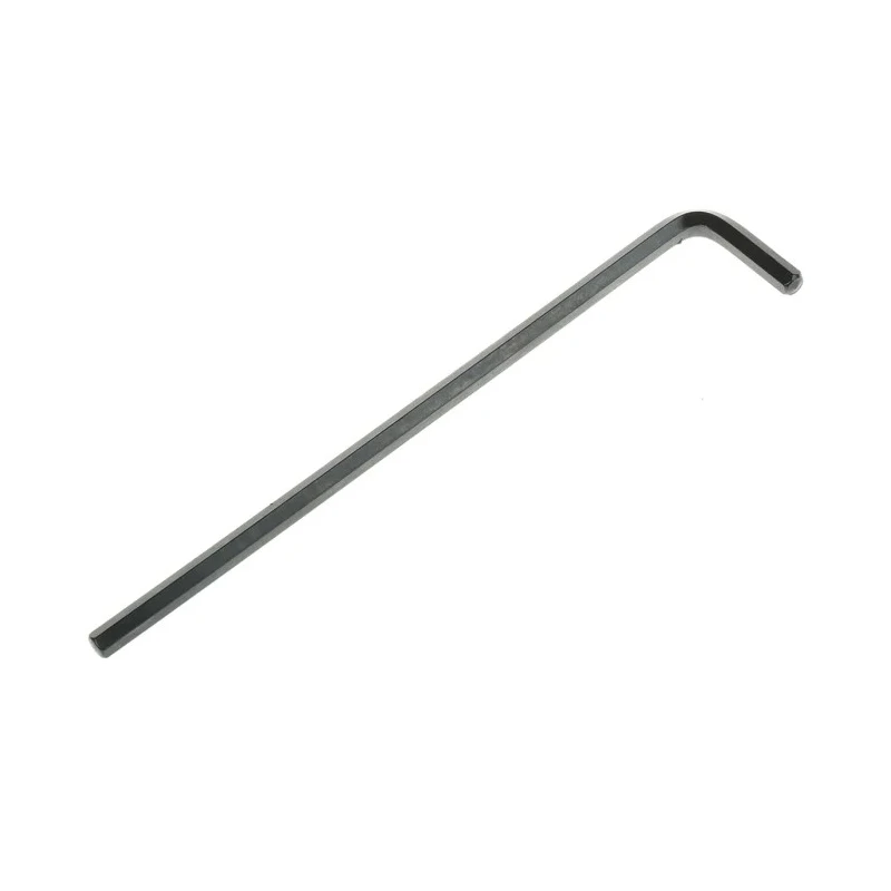 RS PRO L Metric Hex Key Set, Hex Size 6 mm, Chrome Vanadium Steel, Black Finish, Long Arm 734-933